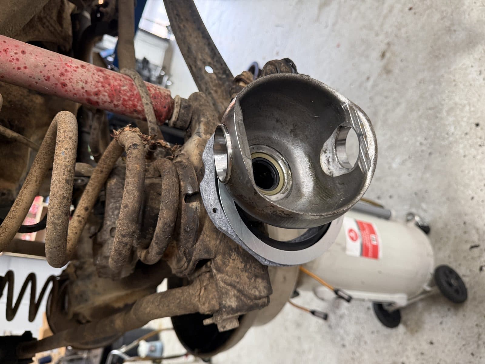 Major mechanical repair supported by S & S Mobile Mechanic in Melbourne