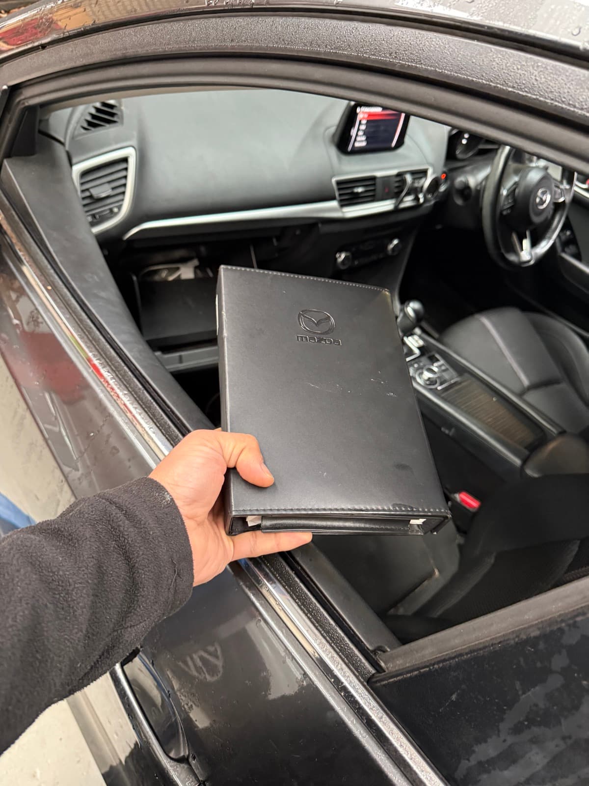 Mazda logbook servicing by S & S Mobile Mechanic in Alphington