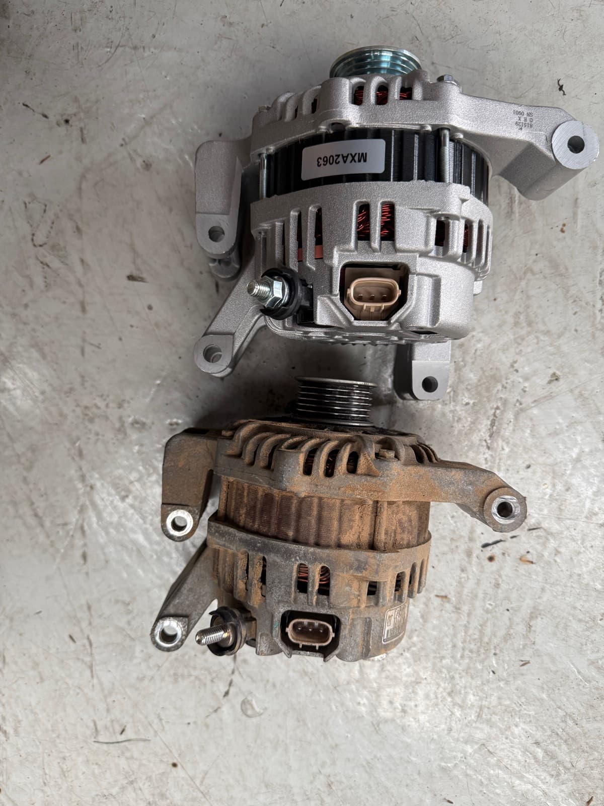 Alternator replacement by a mobile mechanic in Melbourne