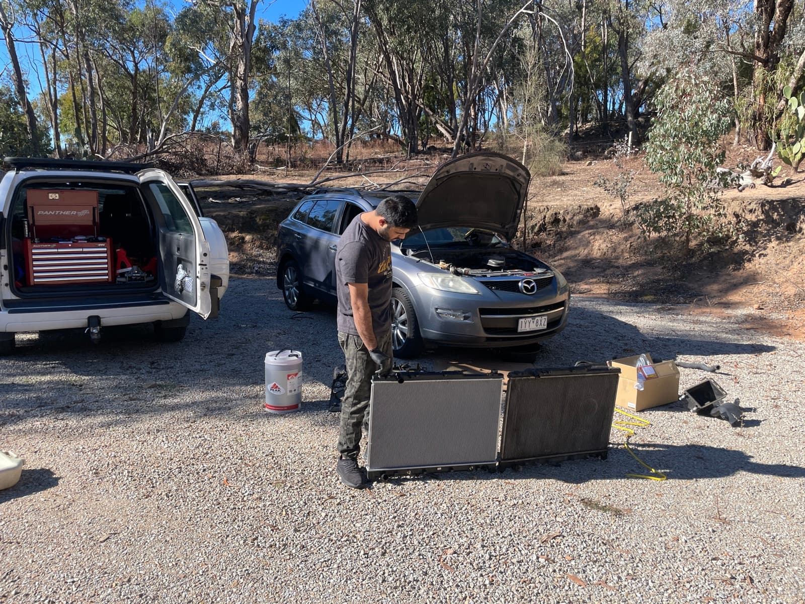 Mobile radiator replacement completed by S & S Mobile Mechanic in Melbourne